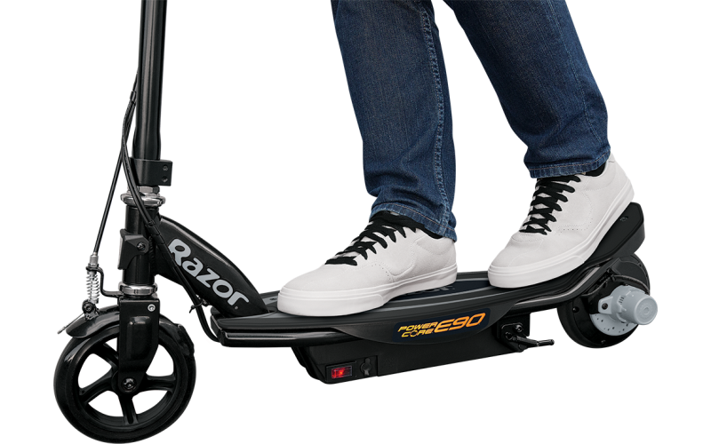 Trottinette électrique enfant Razor PowerCore E90 - noir