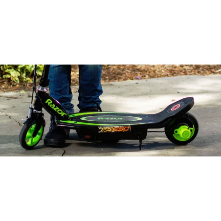 Trottinette électrique enfant Razor PowerCore E90 - vert