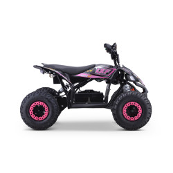 Quad électrique enfant LXF Kiddiz 1000W - rose Quad enfant