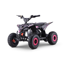 Quad électrique enfant LXF Kiddiz 1000W - rose Quad enfant