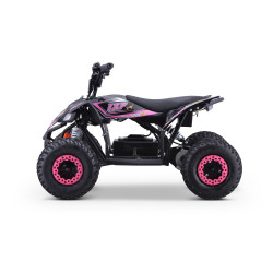 Quad électrique enfant LXF Kiddiz 1000W - rose Quad enfant