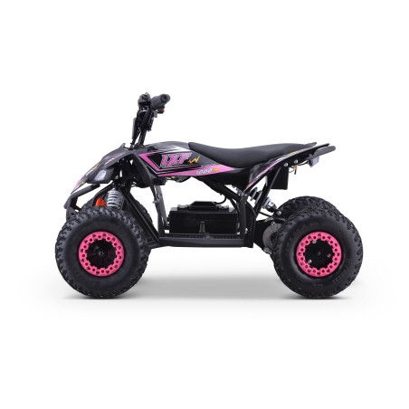 Quad électrique enfant LXF Kiddiz 1000W - rose Quad enfant