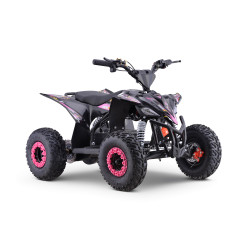 Quad électrique enfant LXF Kiddiz 1000W - rose Quad enfant