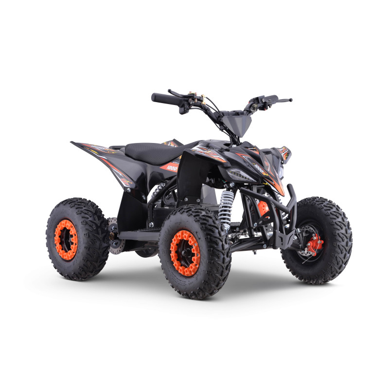 Quad électrique enfant LXF Kiddiz 1000W - orange Quad enfant