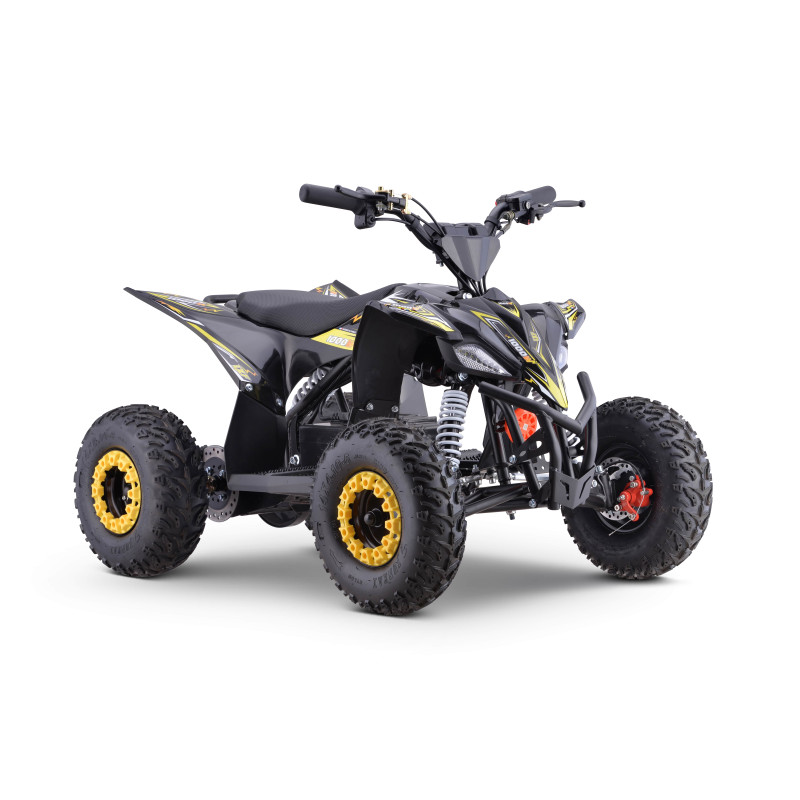 Quad électrique enfant LXF Kiddiz 1000W - jaune Quad enfant