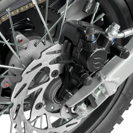 Dirt bike électrique NRJ 1000w 10/12" - bleu - LeMiniRider