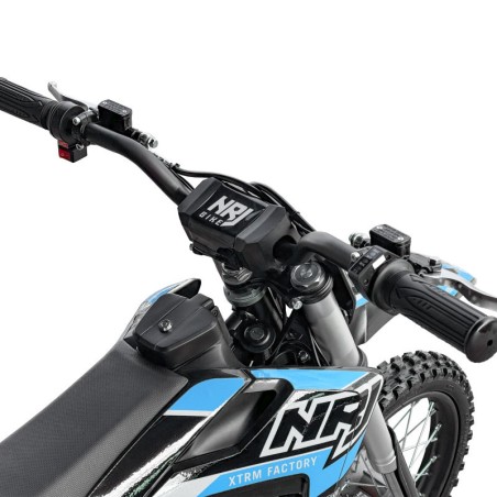 Dirt bike électrique NRJ 1000w 10/12" - bleu - LeMiniRider
