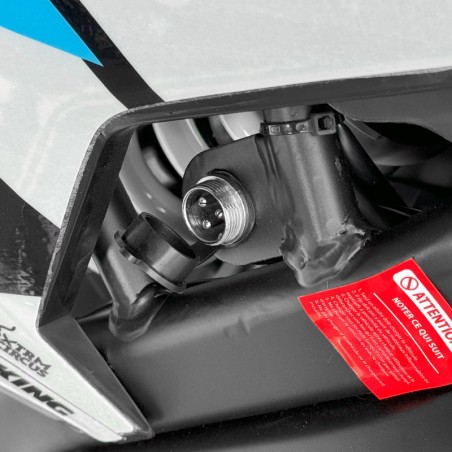 Dirt bike électrique NRJ 1000w 10/12" - bleu - LeMiniRider