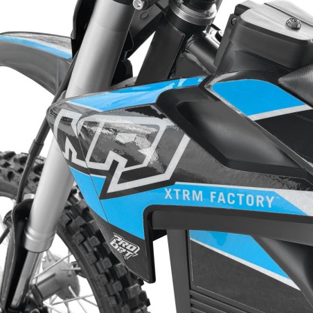 Dirt bike électrique NRJ 1000w 10/12" - bleu - LeMiniRider