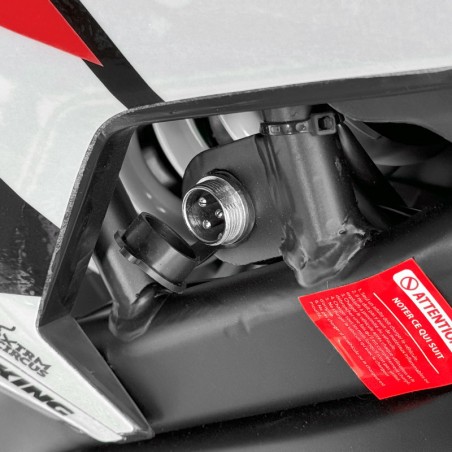 Dirt bike électrique NRJ 1000w 10/12" - rouge - LeMiniRider