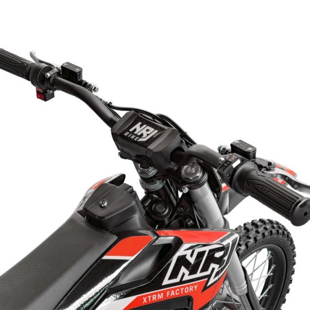 Dirt bike électrique NRJ 1000w 10/12" - rouge - LeMiniRider