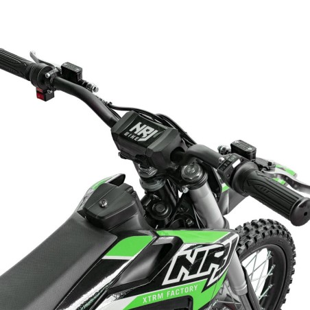 Dirt bike électrique NRJ 1000w 10/12" - vert - LeMiniRider