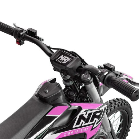 Dirt bike électrique NRJ 1000w 10/12" - rose - LeMiniRider