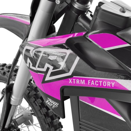 Dirt bike électrique NRJ 1000w 10/12" - rose - LeMiniRider