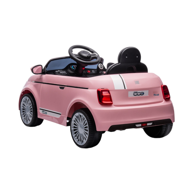 Voiture électrique enfant Fiat 500e