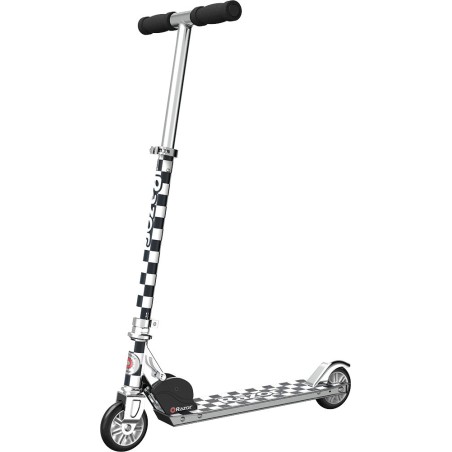 Trottinette pliable enfant Razor - Noire et blanche