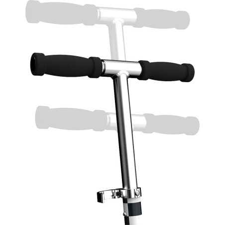 Trottinette pliable enfant Razor - Noire et blanche
