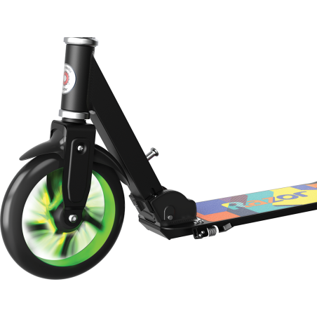 Trottinette pliable Razor A5 Light-up - vert