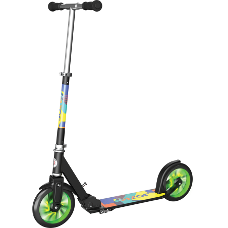 Trottinette pliable Razor A5 Light-up - vert