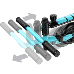 Buggy / Karting, Razor - Drifter 360° Crazy Shuttle - bleu, LeMiniRider