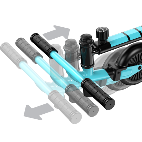 Buggy / Karting, Razor - Drifter 360° Crazy Shuttle - bleu, LeMiniRider