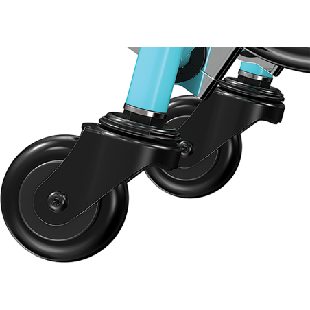Buggy / Karting, Razor - Drifter 360° Crazy Shuttle - bleu, LeMiniRider
