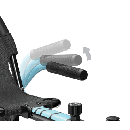 Buggy / Karting, Razor - Drifter 360° Crazy Shuttle - bleu, LeMiniRider