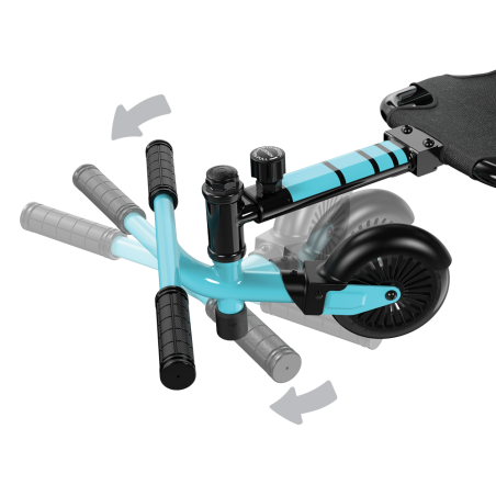 Buggy / Karting, Razor - Drifter 360° Crazy Shuttle - bleu, LeMiniRider