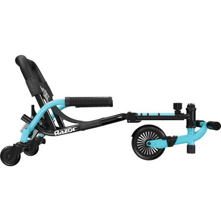 Buggy / Karting, Razor - Drifter 360° Crazy Shuttle - bleu, LeMiniRider