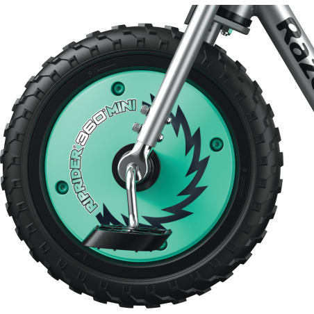 Razor Riprider 360° Mini - bleu