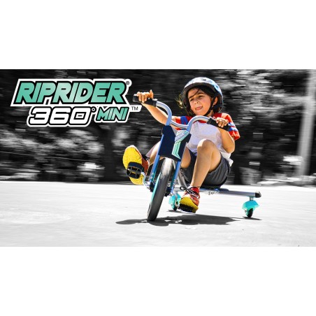 Razor Riprider 360° Mini - bleu