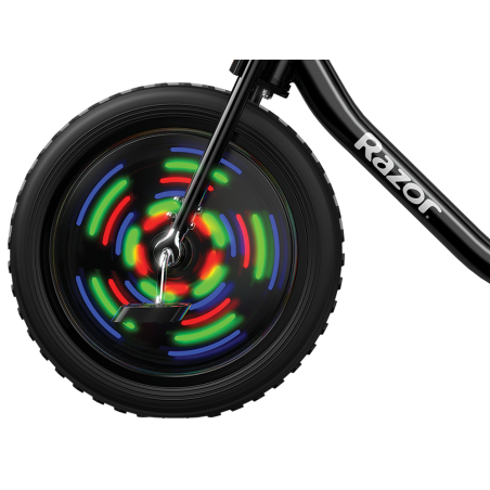 Razor Riprider 360 Lightshow - noir
