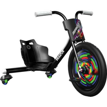 Razor Riprider 360 Lightshow - noir