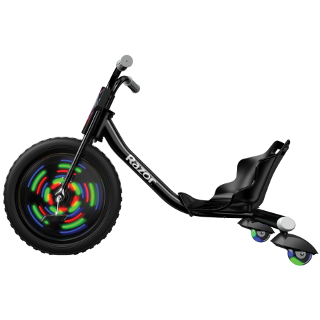 Razor Riprider 360 Lightshow - noir