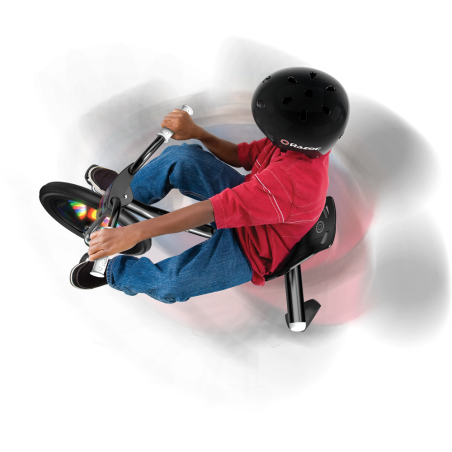 Razor Riprider 360 Lightshow - noir