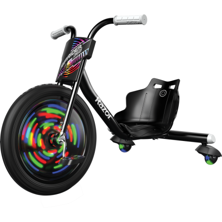 Razor Riprider 360 Lightshow - noir