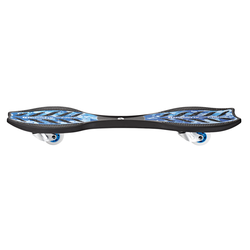 Waveboard / Skateboard 2 roues - Razor Ripstik air pro camo - bleu