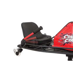 Karting électrique enfant Razor 250W, 24V, Crazy Cart rouge Voitures électriques