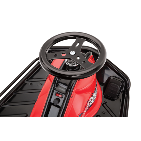 Karting électrique enfant Razor 250W, 24V, Crazy Cart rouge Voitures électriques