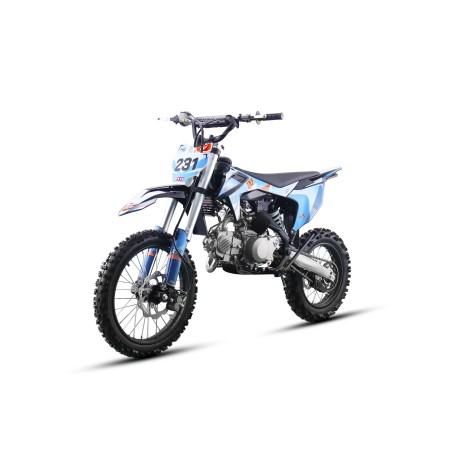 Dirt bike LXF 150 SR - bleu light - LeMiniRider