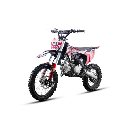 Dirt bike LXF 150 SR - rouge - LeMiniRider