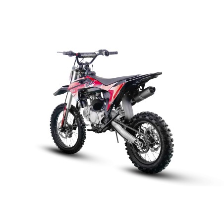 Dirt bike LXF 150 SR - rouge - LeMiniRider