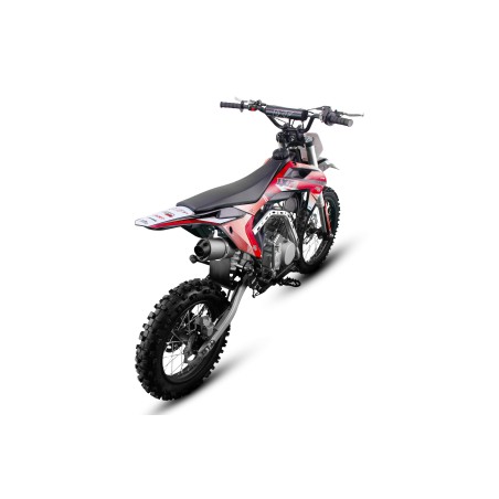 Dirt bike LXF 150 SR - rouge - LeMiniRider