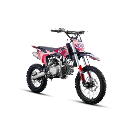 Dirt bike LXF 150 SR - rouge - LeMiniRider