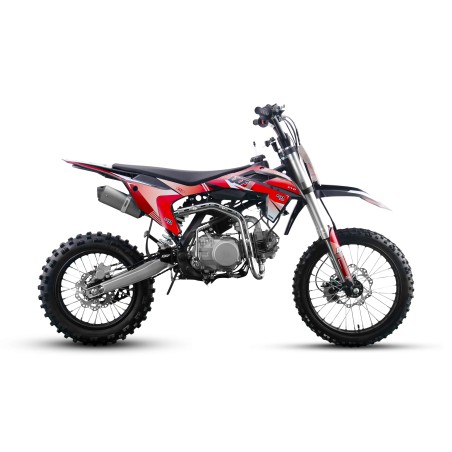 Dirt bike LXF 150 SR - rouge - LeMiniRider