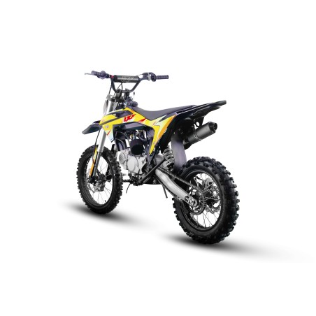 Dirt bike LXF 150 SR - jaune - LeMiniRider