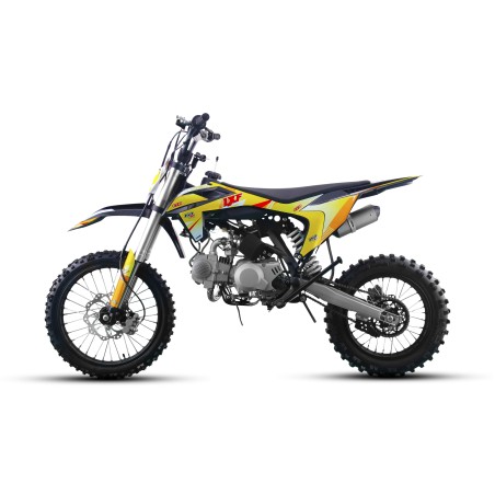 Dirt bike LXF 150 SR - jaune - LeMiniRider