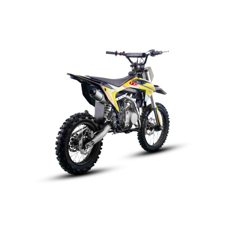Dirt bike LXF 150 SR - jaune - LeMiniRider