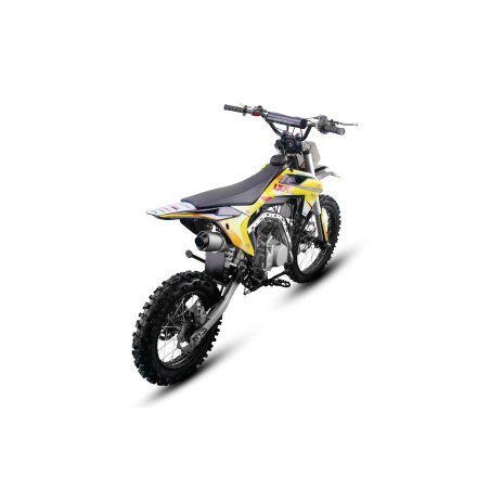 Dirt bike LXF 150 SR - jaune - LeMiniRider