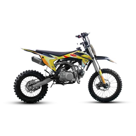 Dirt bike LXF 150 SR - jaune - LeMiniRider